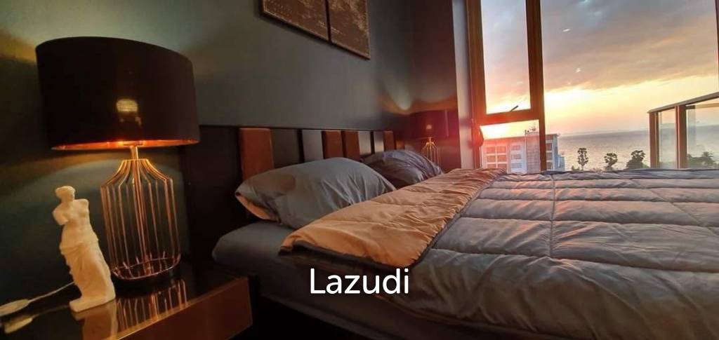 คอนโดหรู 1 ห้องนอน วิวทะเล พร้อมที่พัก โครงการ ริเวียร่า