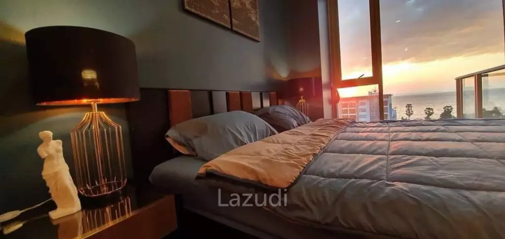 คอนโดหรู 1 ห้องนอน วิวทะเล พร้อมที่พัก โครงการ ริเวียร่า