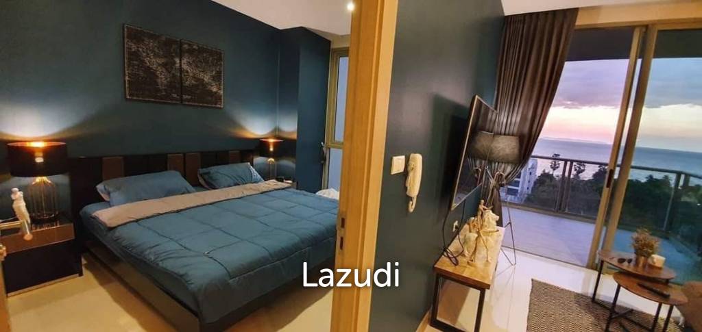 คอนโดหรู 1 ห้องนอน วิวทะเล พร้อมที่พัก โครงการ ริเวียร่า