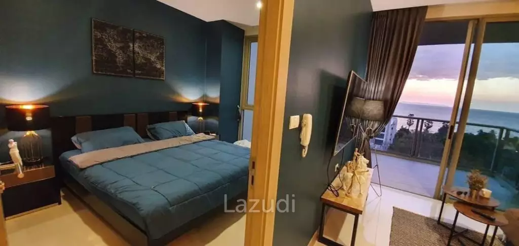 คอนโดหรู 1 ห้องนอน วิวทะเล พร้อมที่พัก โครงการ ริเวียร่า