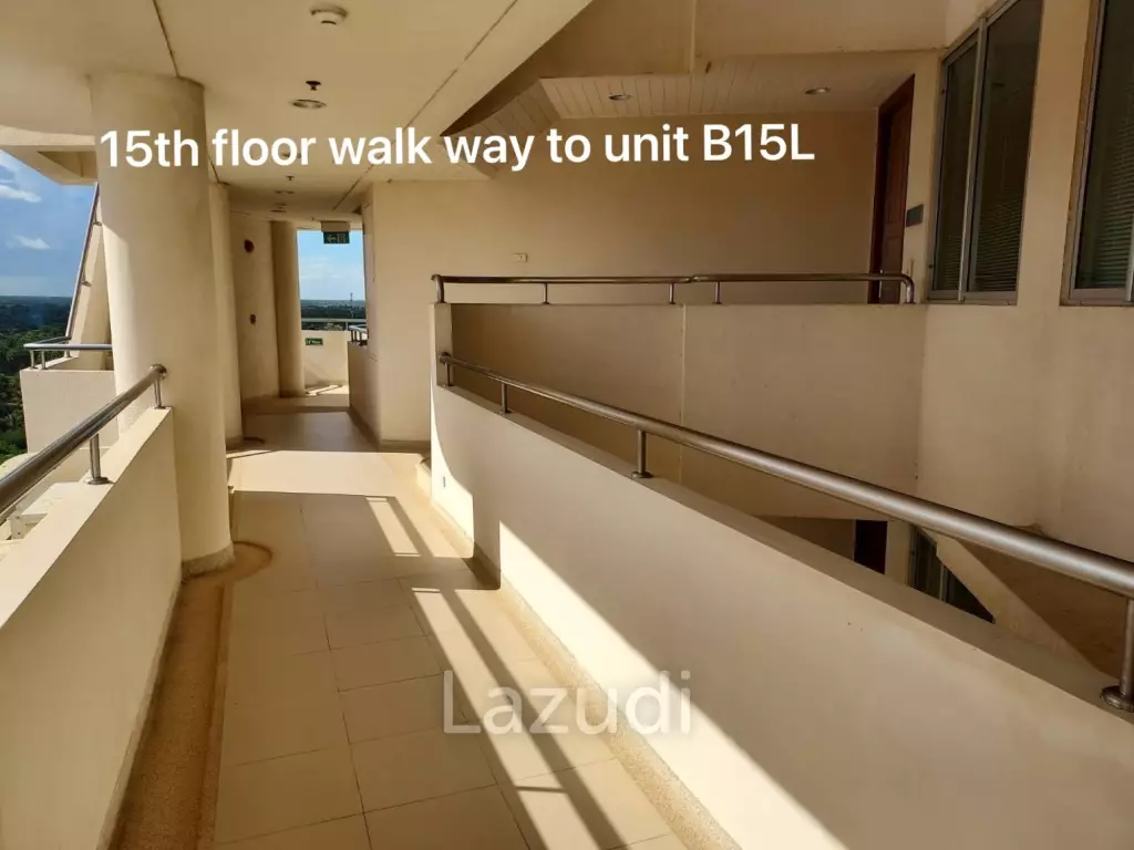 Stunning Beachfront Living: 3-BR Condo with 180° Sea Views