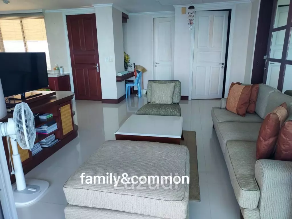 Stunning Beachfront Living: 3-BR Condo with 180° Sea Views