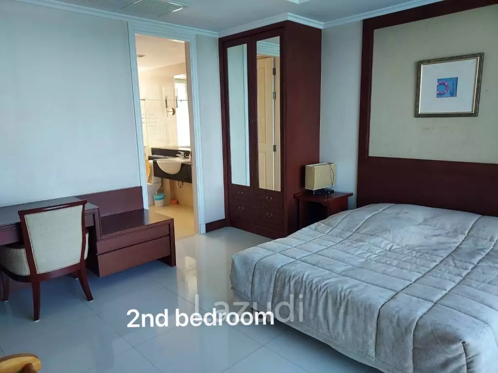 Stunning Beachfront Living: 3-BR Condo with 180° Sea Views