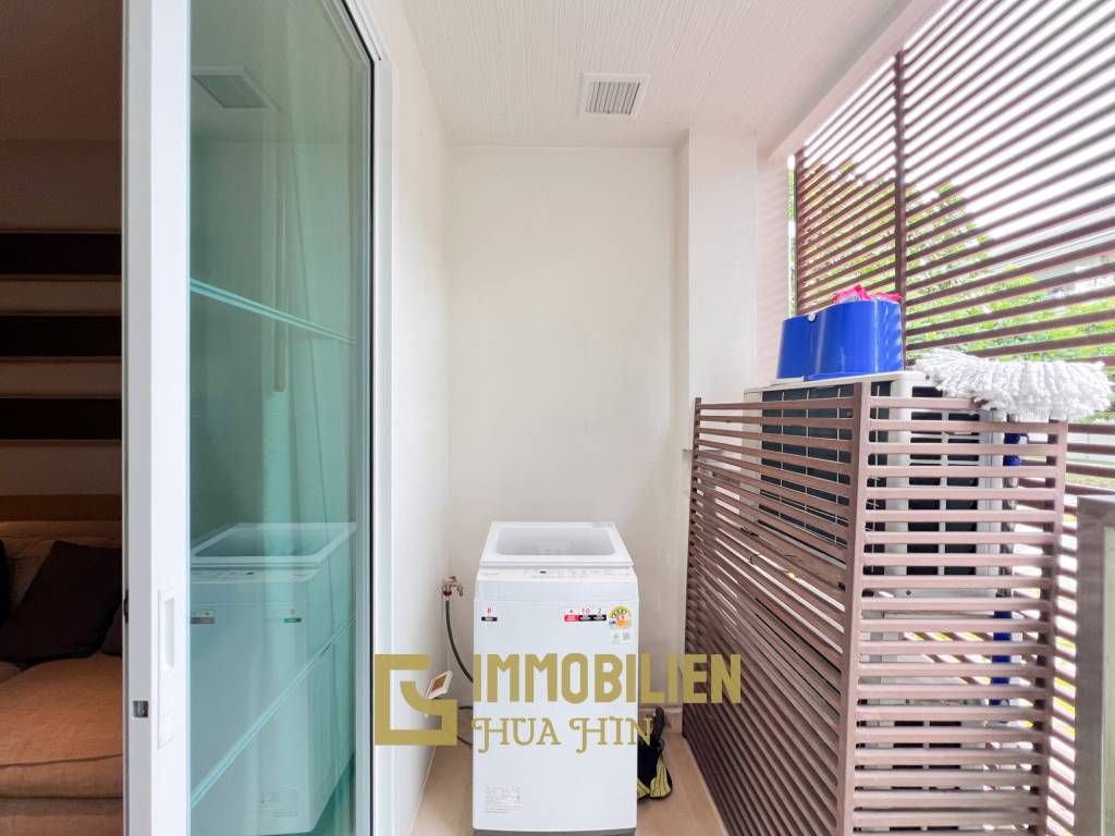 41 sqm 1 BR condo at  Amari Residences Hua Hin