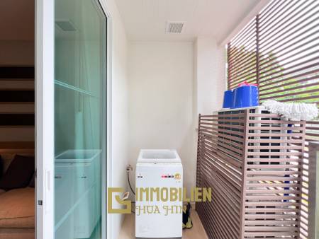 41 sqm 1 BR condo at  Amari Residences Hua Hin