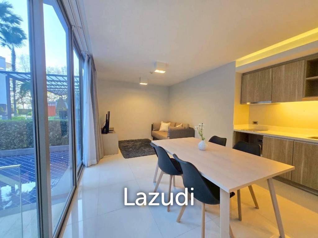 The Pine : Ground floor direct pool access 2 bed
