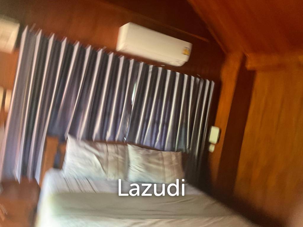 2 Storey Thai Style house with big land plot at Kuiburi