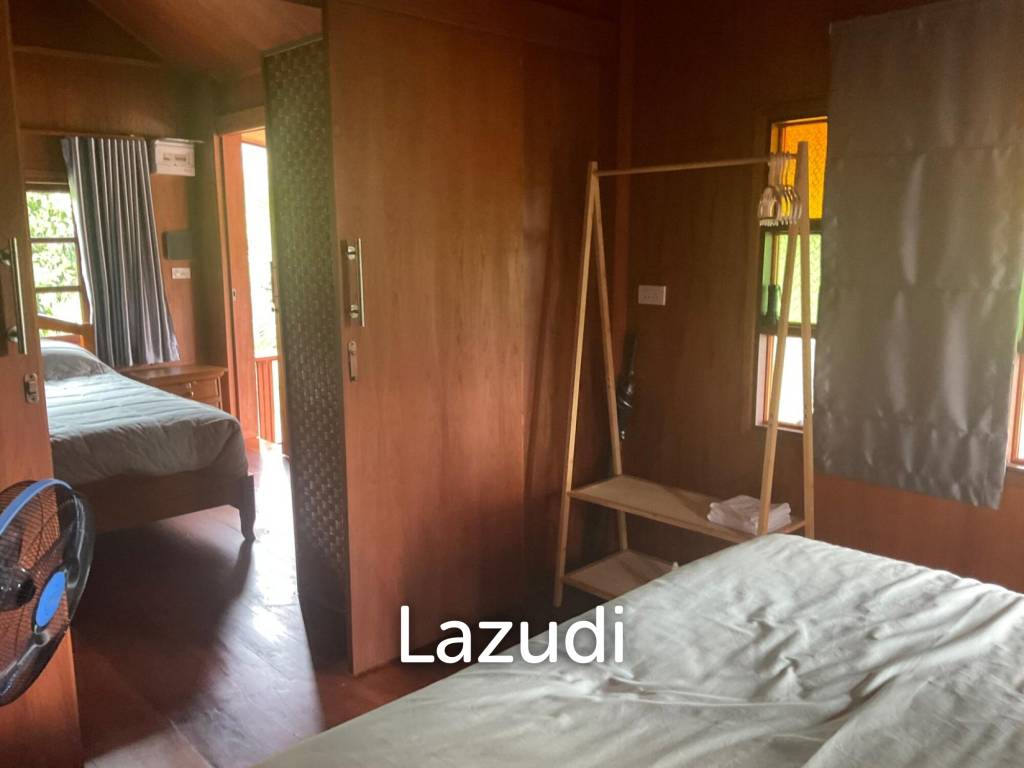 2 Storey Thai Style house with big land plot at Kuiburi