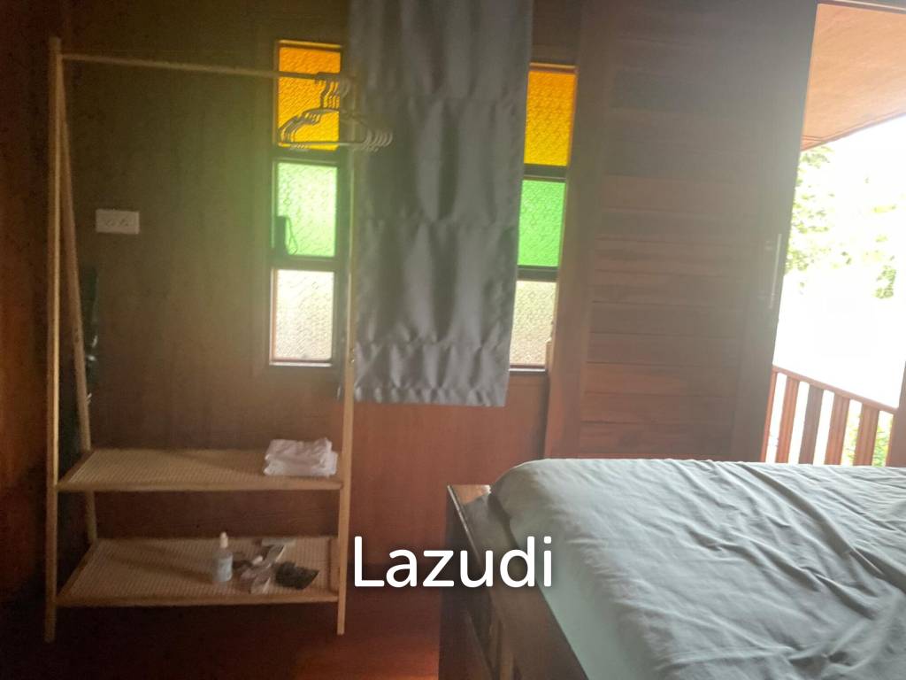 2 Storey Thai Style house with big land plot at Kuiburi