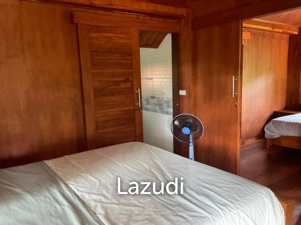 2 Storey Thai Style house with big land plot at Kuiburi