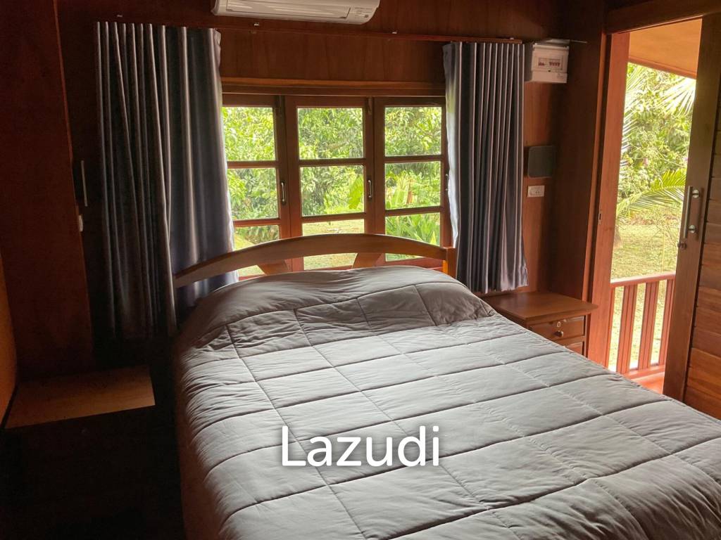 2 Storey Thai Style house with big land plot at Kuiburi