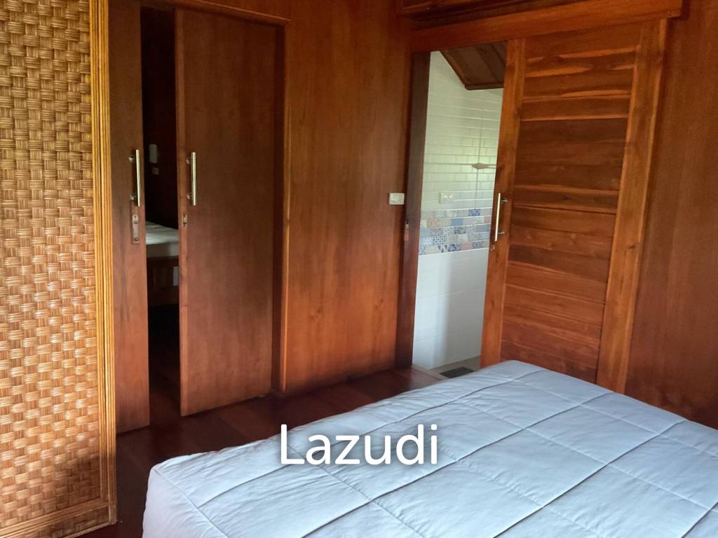 2 Storey Thai Style house with big land plot at Kuiburi