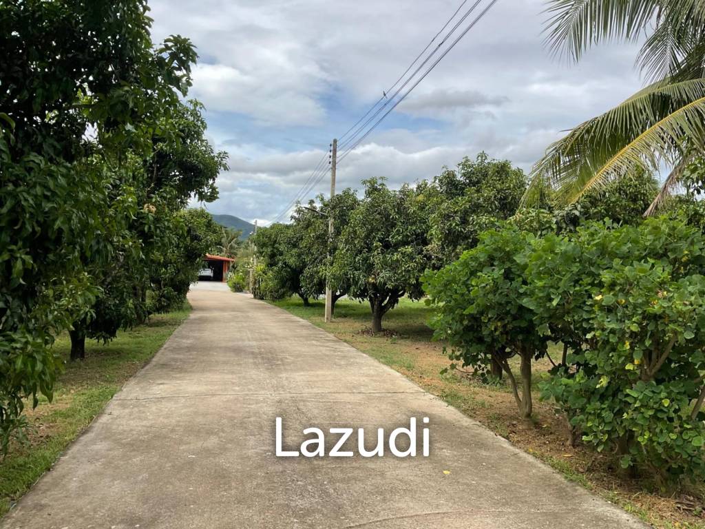 2 Storey Thai Style house with big land plot at Kuiburi