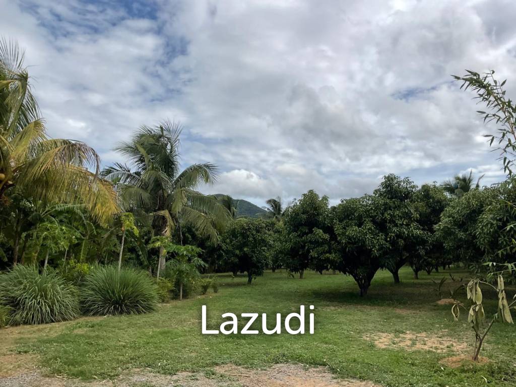2 Storey Thai Style house with big land plot at Kuiburi