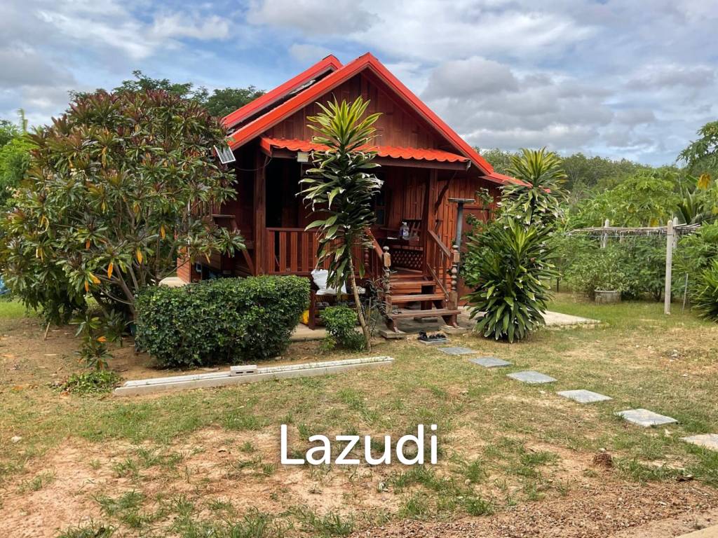 2 Storey Thai Style house with big land plot at Kuiburi