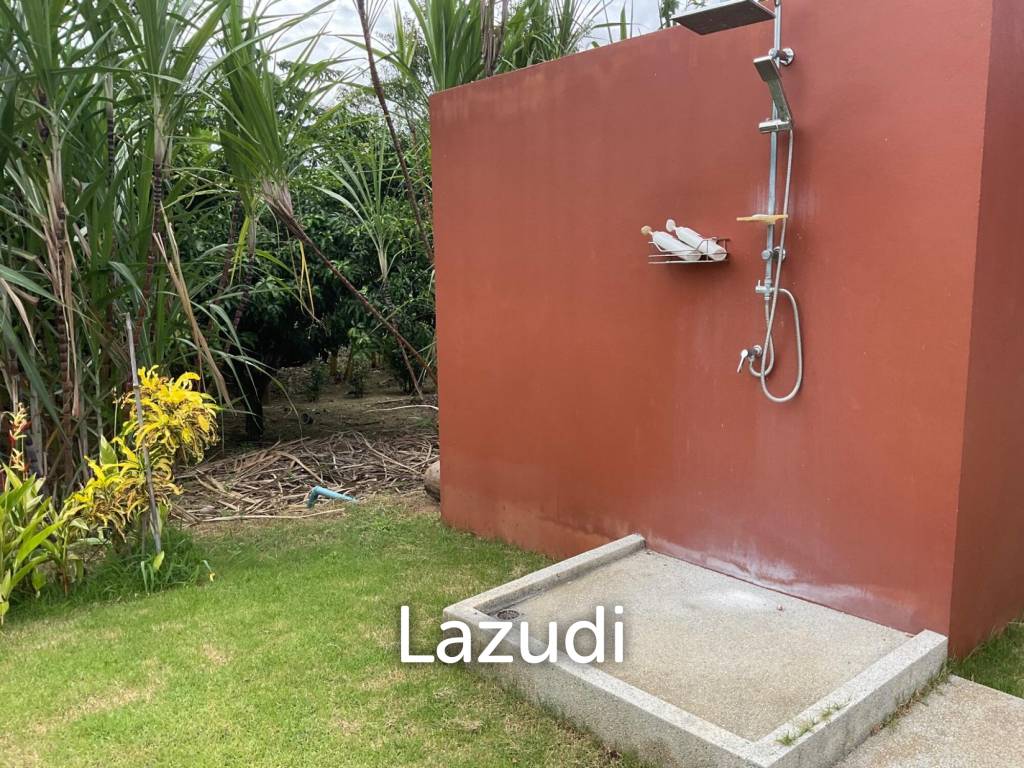 2 Storey Thai Style house with big land plot at Kuiburi