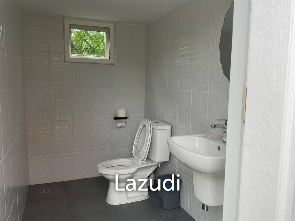 2 Storey Thai Style house with big land plot at Kuiburi