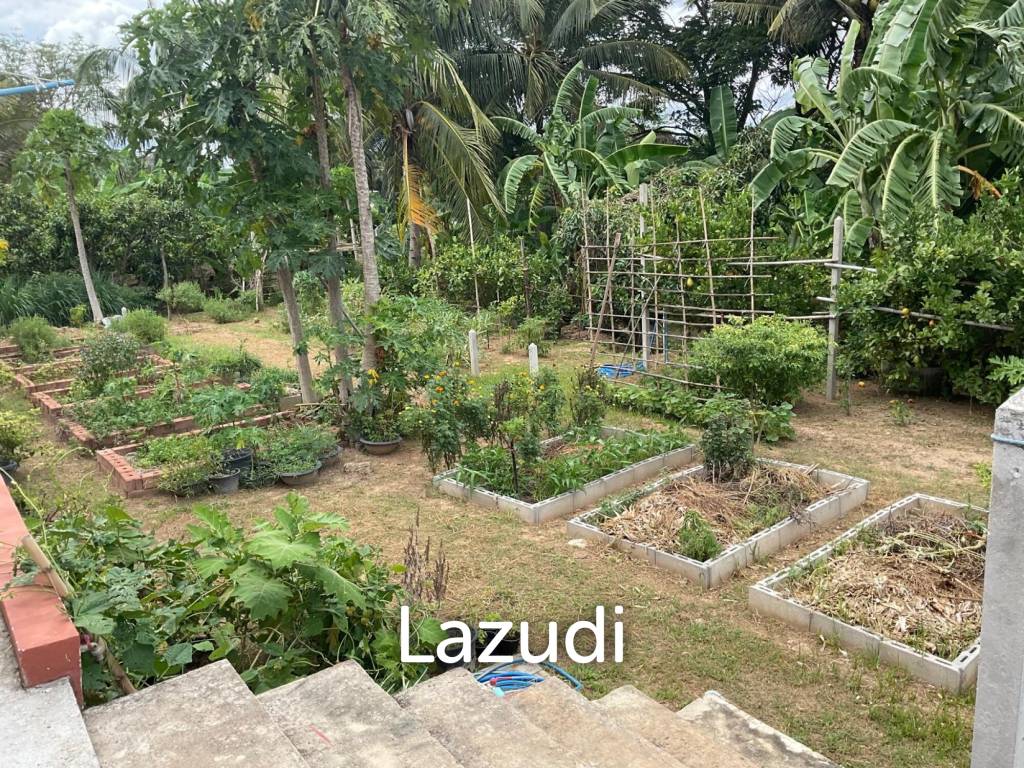 2 Storey Thai Style house with big land plot at Kuiburi