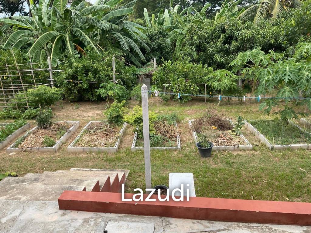 2 Storey Thai Style house with big land plot at Kuiburi