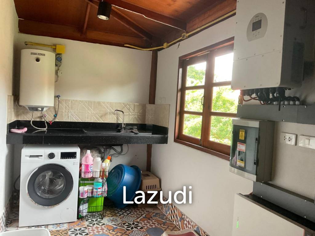 2 Storey Thai Style house with big land plot at Kuiburi