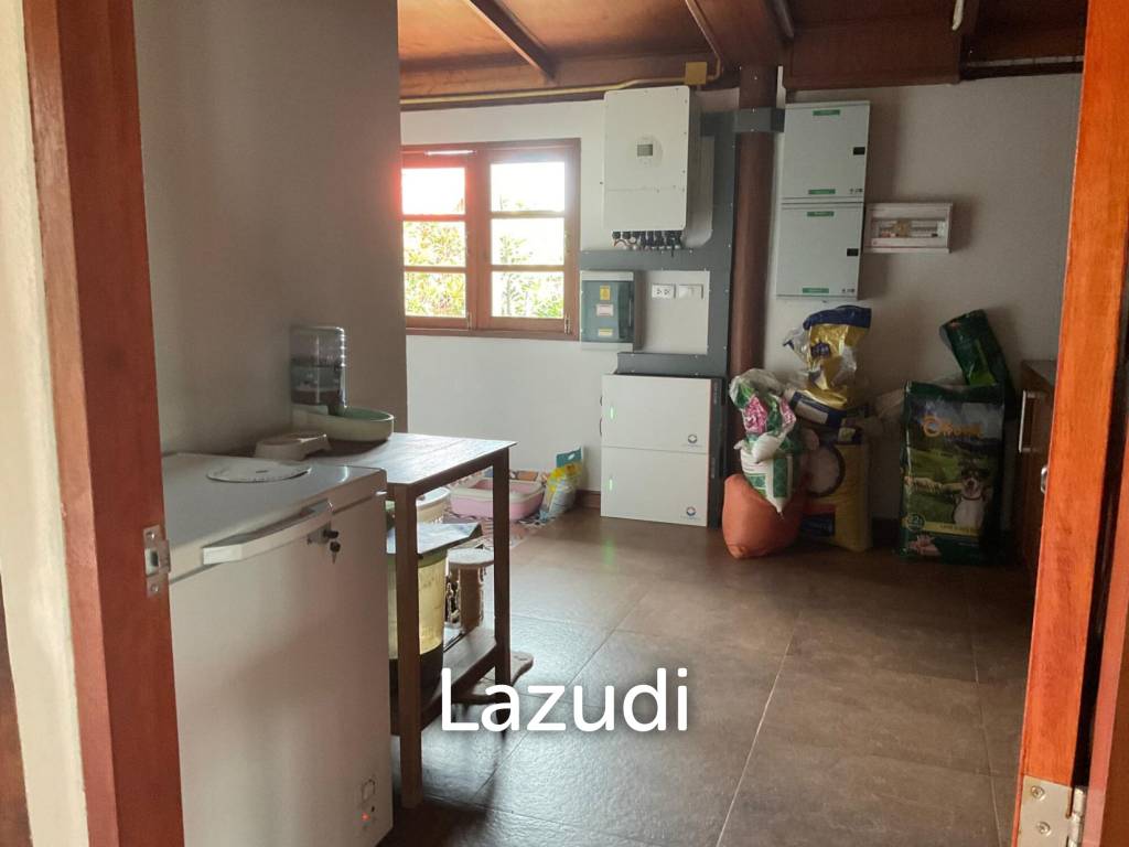 2 Storey Thai Style house with big land plot at Kuiburi