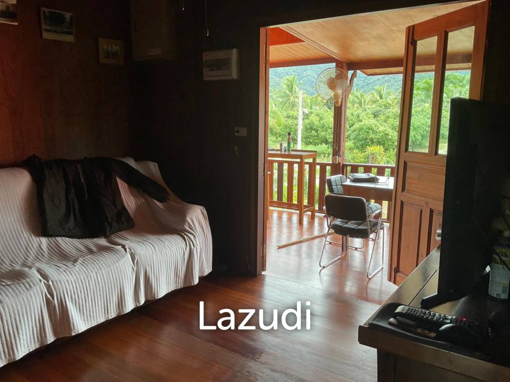 2 Storey Thai Style house with big land plot at Kuiburi