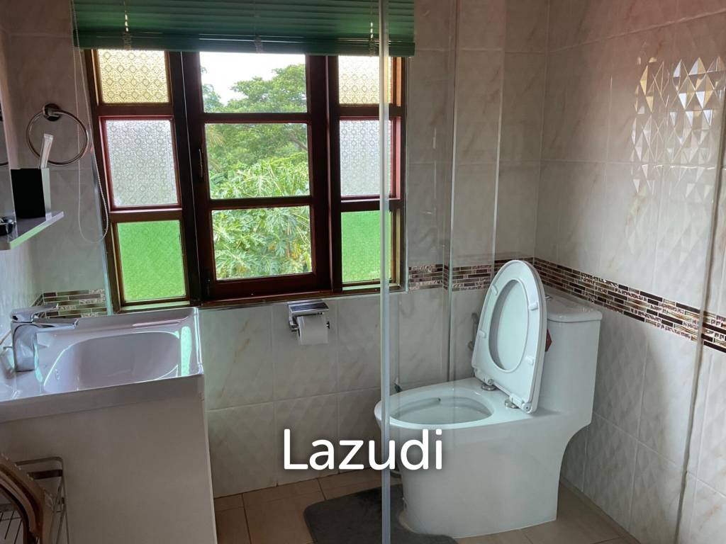 2 Storey Thai Style house with big land plot at Kuiburi
