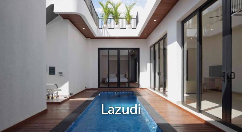 Modern 2 Bedroom Villa for Leasehold in Sanur Beachside | 10 Minutes to the Beach