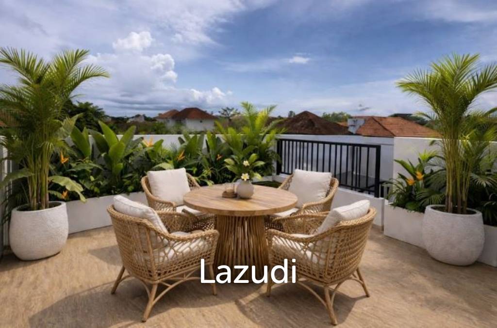 Modern 2 Bedroom Villa for Leasehold in Sanur Beachside | 10 Minutes to the Beach