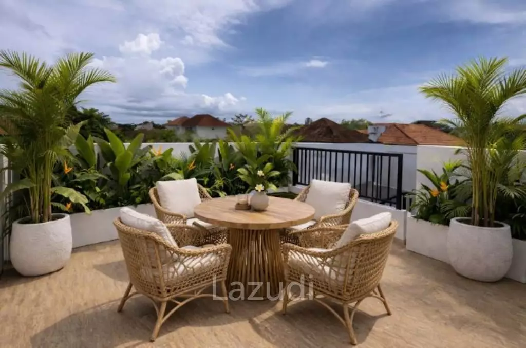 Modern 2 Bedroom Villa for Leasehold in Sanur Beachside | 10 Minutes to the Beach
