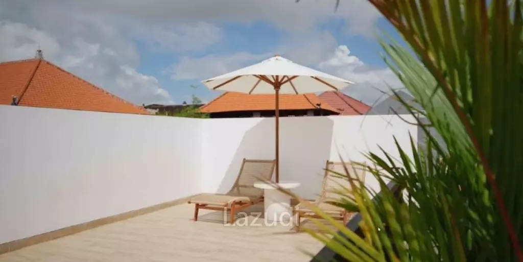 Modern 2 Bedroom Villa for Leasehold in Sanur Beachside | 10 Minutes to the Beach