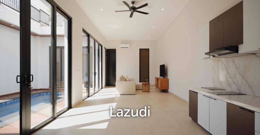 Modern 2 Bedroom Villa for Leasehold in Sanur Beachside | 10 Minutes to the Beach