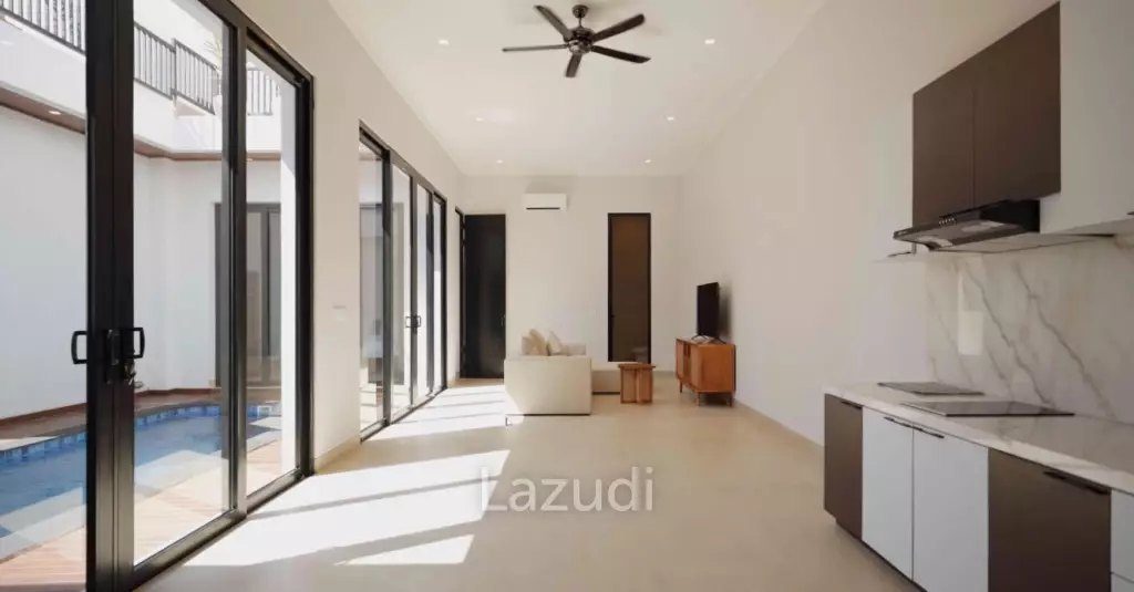 Modern 2 Bedroom Villa for Leasehold in Sanur Beachside | 10 Minutes to the Beach
