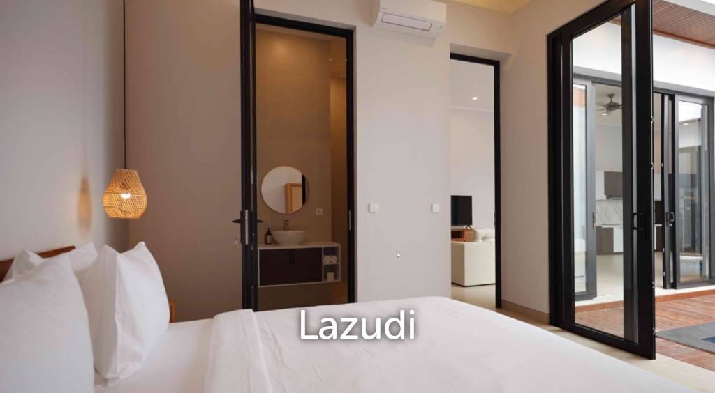 Modern 2 Bedroom Villa for Leasehold in Sanur Beachside | 10 Minutes to the Beach