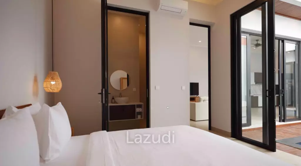 Modern 2 Bedroom Villa for Leasehold in Sanur Beachside | 10 Minutes to the Beach