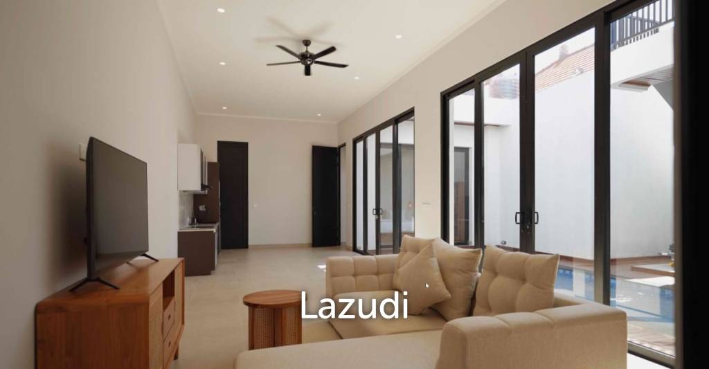 Modern 2 Bedroom Villa for Leasehold in Sanur Beachside | 10 Minutes to the Beach