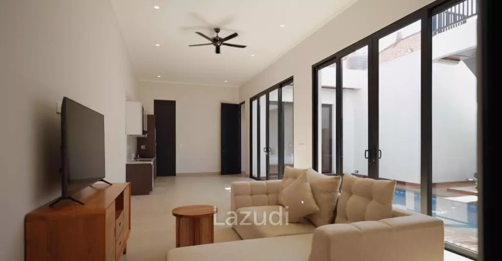 Modern 2 Bedroom Villa for Leasehold in Sanur Beachside | 10 Minutes to the Beach