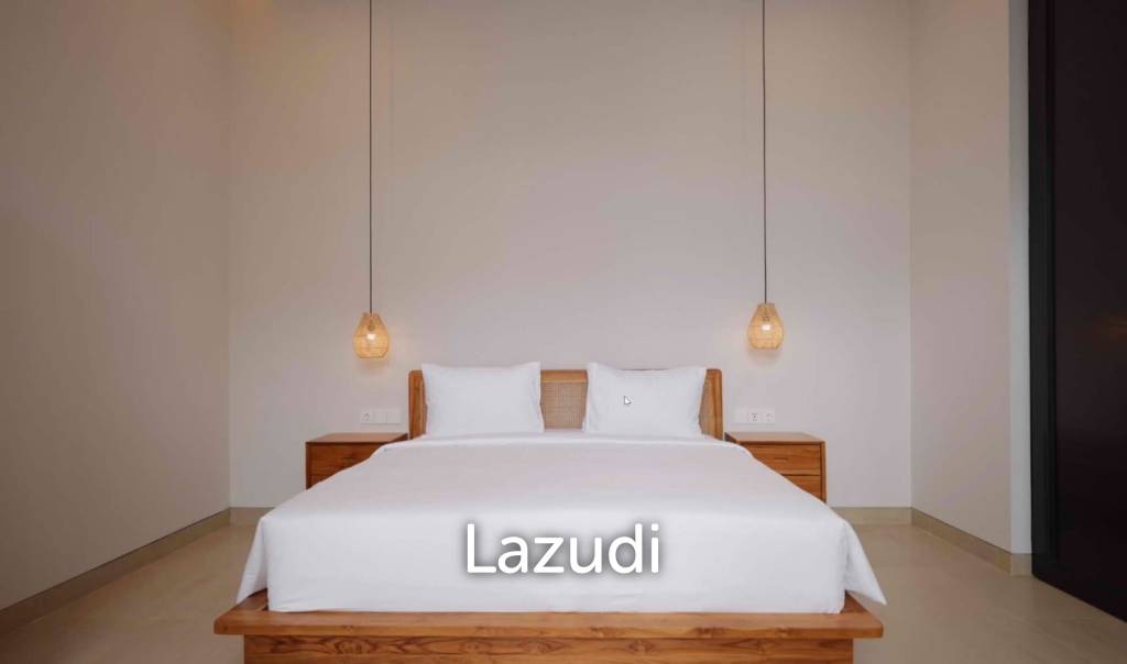 Modern 2 Bedroom Villa for Leasehold in Sanur Beachside | 10 Minutes to the Beach