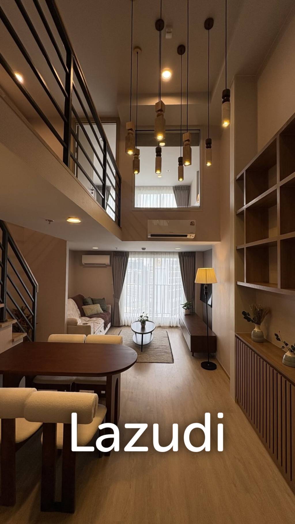 57 sqm mezzanine condo Culture Chula Si Phraya Bang Rak floor 23