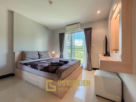 6e étage / chambre séparée / surface habitable de 35 m²