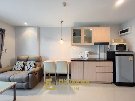 6e étage / chambre séparée / surface habitable de 35 m²