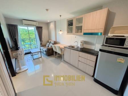 6e étage / chambre séparée / surface habitable de 35 m²