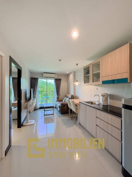 6e étage / chambre séparée / surface habitable de 35 m²