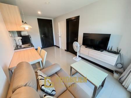 6e étage / chambre séparée / surface habitable de 35 m²