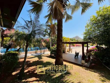 2 chambres + 2 salles de bain / Style thaï/balinais / Terrain de 600 m²