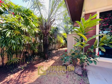 2 chambres + 2 salles de bain / Style thaï/balinais / Terrain de 600 m²