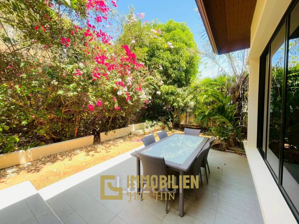2 chambres + 2 salles de bain / Style thaï/balinais / Terrain de 600 m²