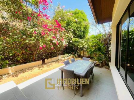2 chambres + 2 salles de bain / Style thaï/balinais / Terrain de 600 m²