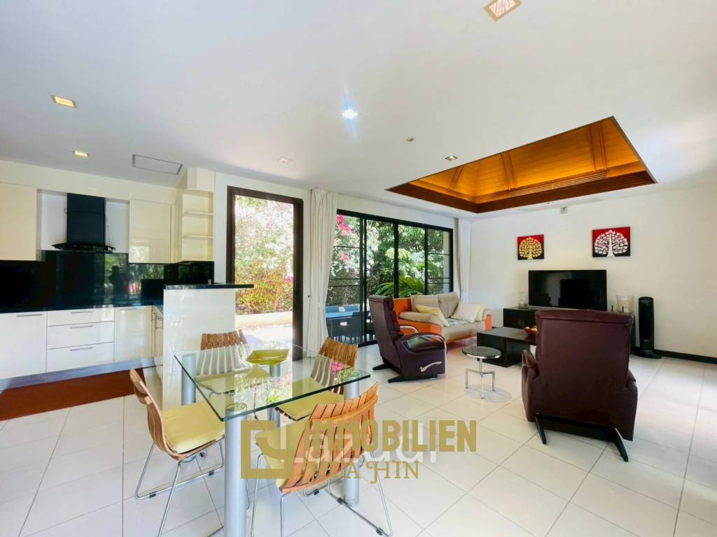 2 chambres + 2 salles de bain / Style thaï/balinais / Terrain de 600 m²