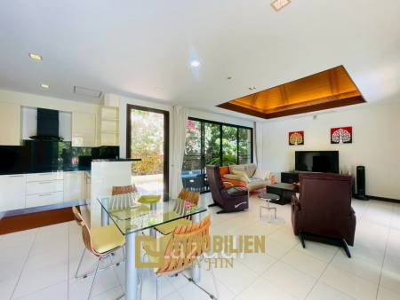 2 chambres + 2 salles de bain / Style thaï/balinais / Terrain de 600 m²